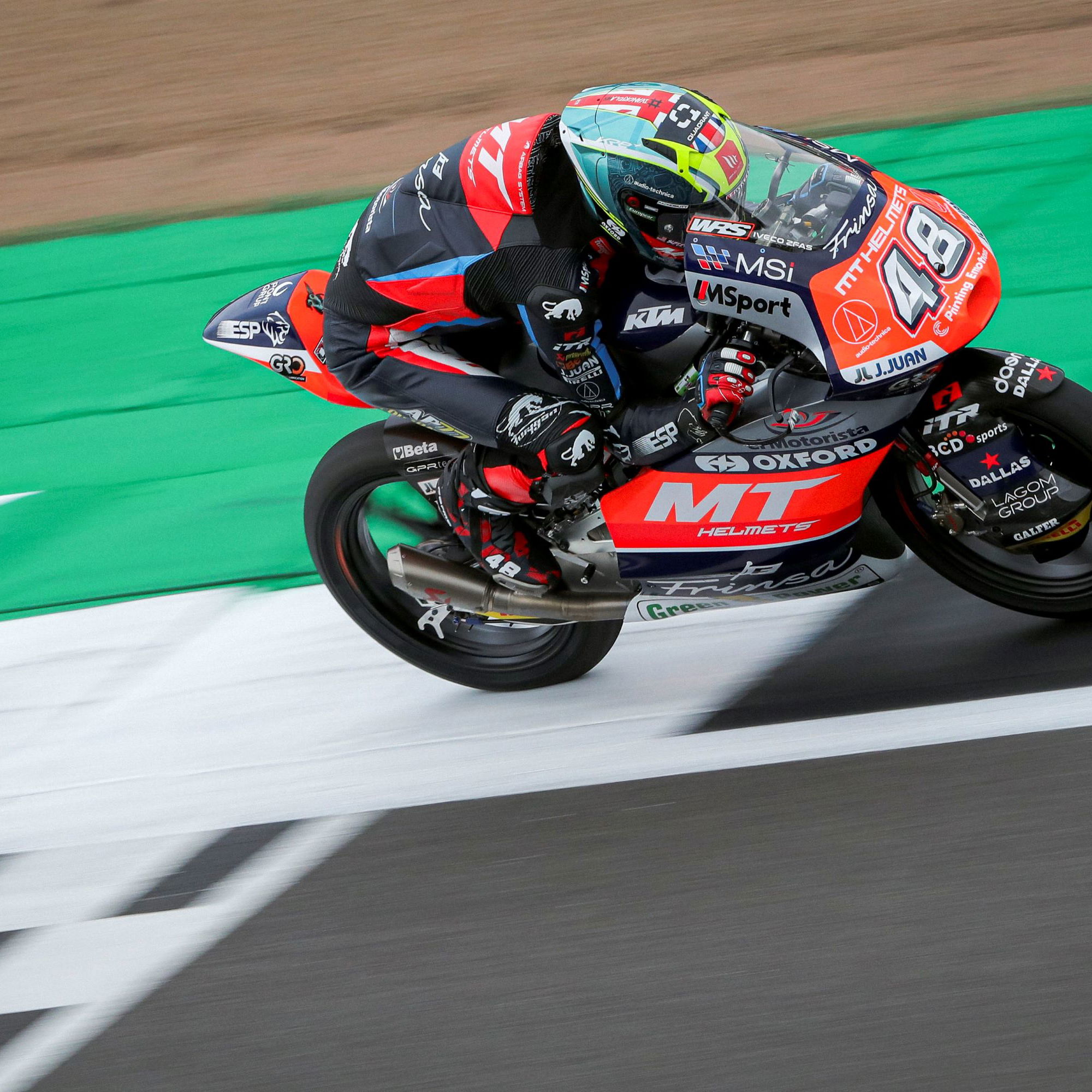 Ivan Ortola, Moto3, 2024, pole position, Silverstone, 3 August, 2024